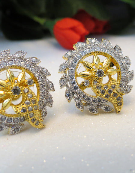 Sun Shape Zircon Tops