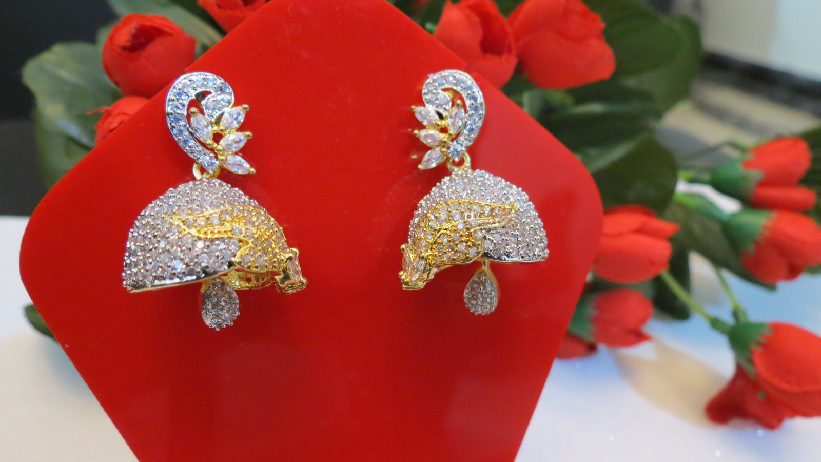 2 Tone Jhumka