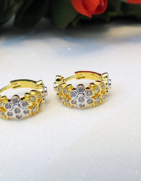 Ear Bali Gold Plated